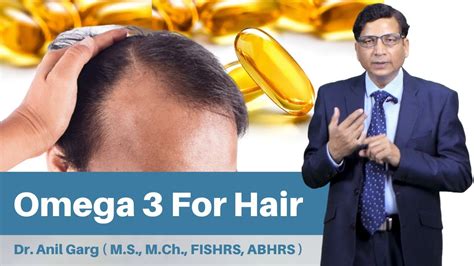 omega 3 for hair growth.